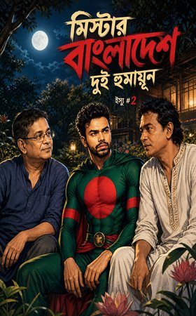 মিস্টার বাংলাদেশ — ২য় সংখ্যা: দুই হুমায়ূন