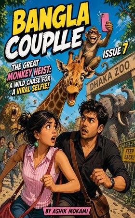 Bangla Couple – Issue 7: The Great Monkey Heist