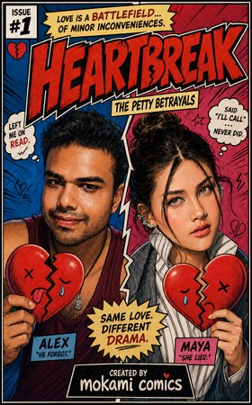 Heartbreak: The Petty Betrayals — ১ম সংখ্যা