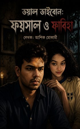 ভয়াল ভাইবোন: ফয়সাল ও ফাবিহা — ১ম সংখ্যা
