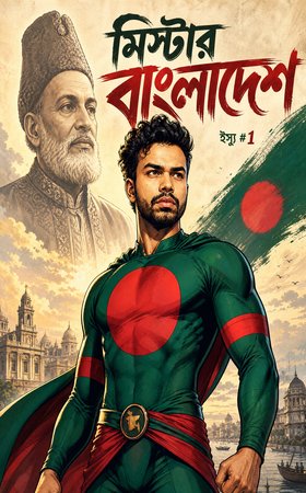 মিস্টার বাংলাদেশ – ইস্যু #১